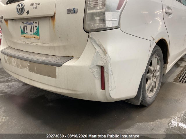 2013 Toyota Prius V მანქანა იყიდება აუქციონზე, vin: JTDZN3EU3D3254215, აუქციონის ნომერი: 20273030