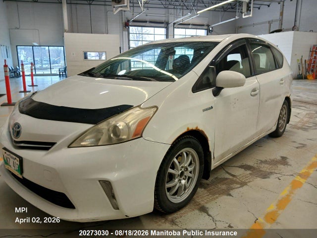 2013 Toyota Prius V მანქანა იყიდება აუქციონზე, vin: JTDZN3EU3D3254215, აუქციონის ნომერი: 20273030