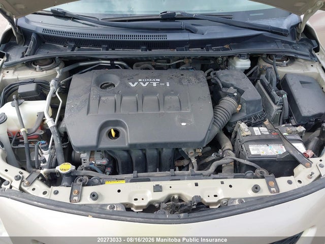 2010 Toyota Corolla Ce მანქანა იყიდება აუქციონზე, vin: 2T1BU4EE4AC244542, აუქციონის ნომერი: 20273033