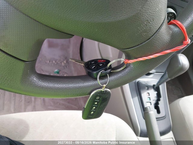 2010 Toyota Corolla Ce მანქანა იყიდება აუქციონზე, vin: 2T1BU4EE4AC244542, აუქციონის ნომერი: 20273033