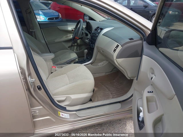2010 Toyota Corolla Ce მანქანა იყიდება აუქციონზე, vin: 2T1BU4EE4AC244542, აუქციონის ნომერი: 20273033