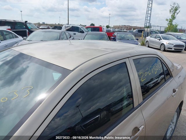 2010 Toyota Corolla Ce მანქანა იყიდება აუქციონზე, vin: 2T1BU4EE4AC244542, აუქციონის ნომერი: 20273033