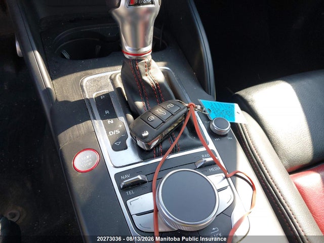 20273036 :رقم المزاد ، WAUFFRFF1F1065593 vin ، 2015 Audi S3 2.0t Quattro مزاد بيع