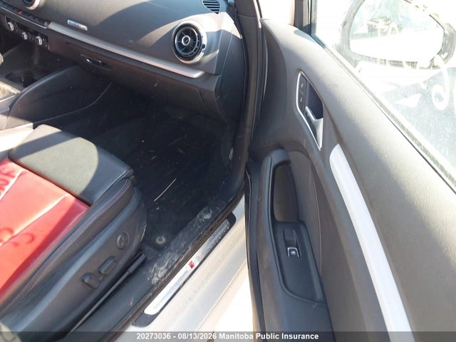 20273036 :رقم المزاد ، WAUFFRFF1F1065593 vin ، 2015 Audi S3 2.0t Quattro مزاد بيع