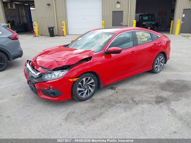 2HGFC2F89JH032289 Honda CIVIC EX
