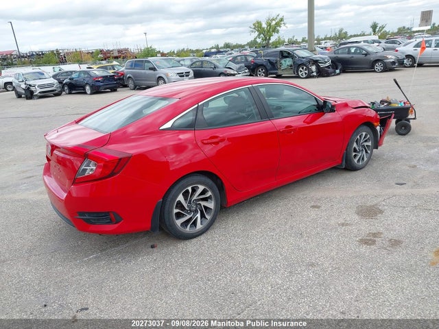 Honda CIVIC EX 2018 2HGFC2F89JH032289 Image 4