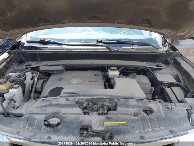 Nissan Pathfinder Platinum 2014 5N1AR2MMXEC668070 Image 10