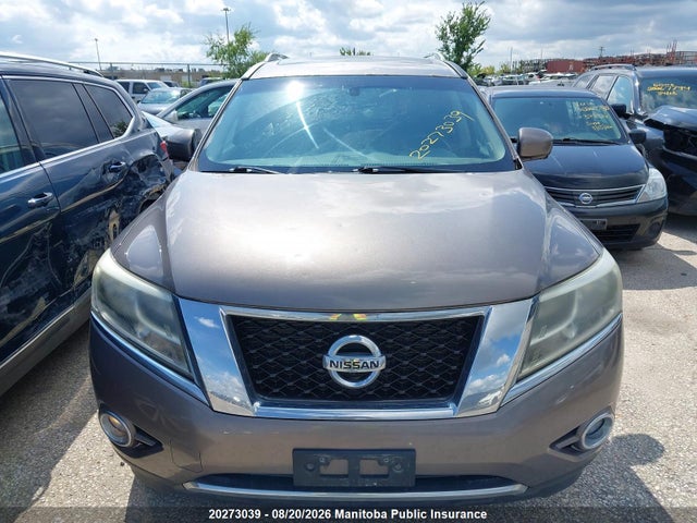 Nissan Pathfinder Platinum 2014 5N1AR2MMXEC668070 Image 13