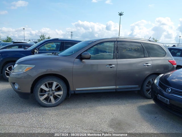 Nissan Pathfinder Platinum 2014 5N1AR2MMXEC668070 Image 15