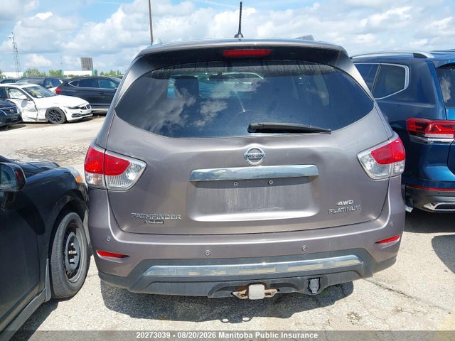 Nissan Pathfinder Platinum 2014 5N1AR2MMXEC668070 Image 17