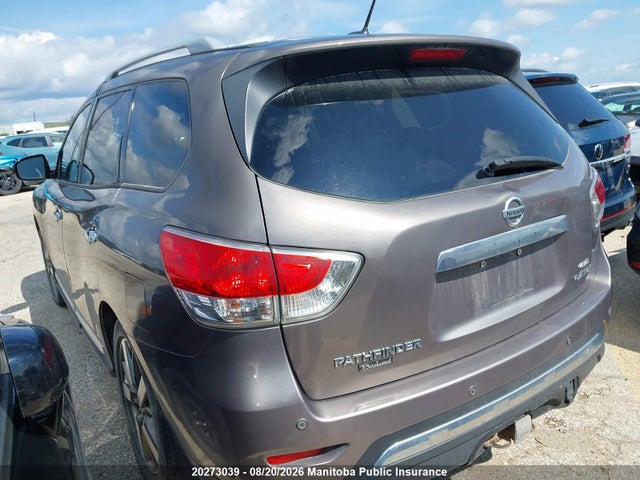 Nissan Pathfinder Platinum 2014 5N1AR2MMXEC668070 Image 3