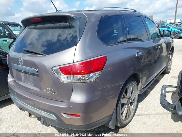 Nissan Pathfinder Platinum 2014 5N1AR2MMXEC668070 Image 4