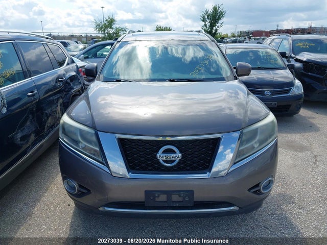 Nissan Pathfinder Platinum 2014 5N1AR2MMXEC668070 Image 6