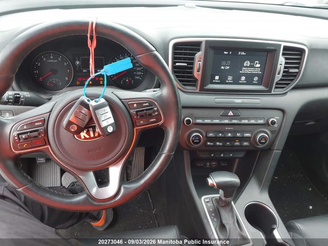 Продаж на аукціоні авто 2017 Kia Sportage Ex, vin: KNDPNCAC7H7087375, номер лоту: 20273046