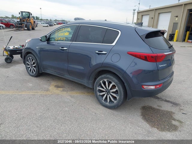 KIA Sportage Ex 2017 KNDPNCAC7H7087375 Image 3
