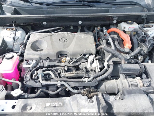 2T3RWRFV8MW123267 Toyota Rav4 Xse Hybrid