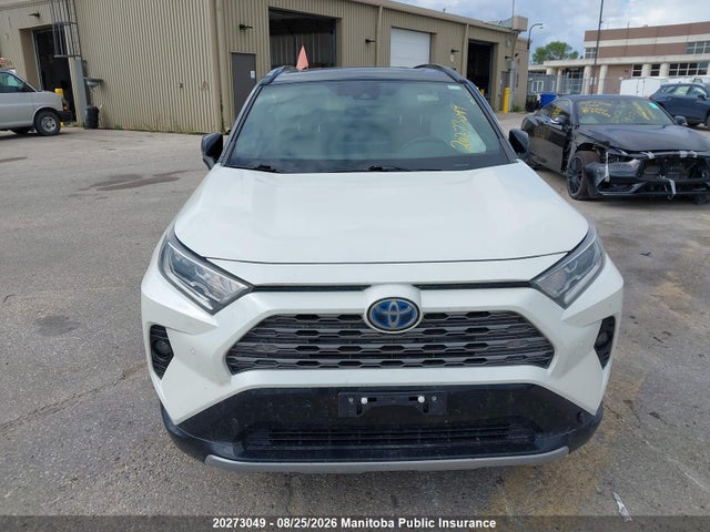 2T3RWRFV8MW123267 Toyota Rav4 Xse Hybrid