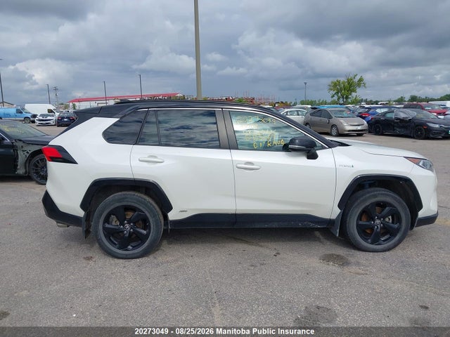 2T3RWRFV8MW123267 Toyota Rav4 Xse Hybrid
