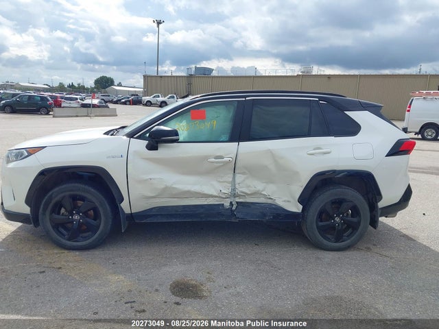2T3RWRFV8MW123267 Toyota Rav4 Xse Hybrid