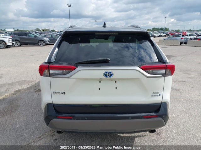 2T3RWRFV8MW123267 Toyota Rav4 Xse Hybrid