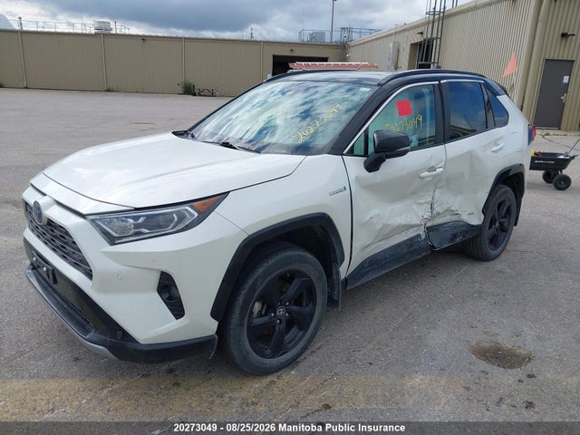 2T3RWRFV8MW123267 Toyota Rav4 Xse Hybrid