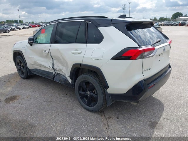 2T3RWRFV8MW123267 Toyota Rav4 Xse Hybrid
