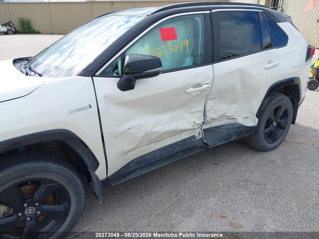 2T3RWRFV8MW123267 Toyota Rav4 Xse Hybrid