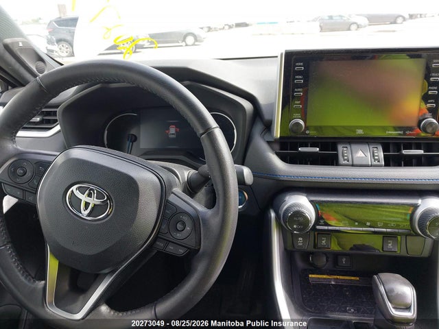 2T3RWRFV8MW123267 Toyota Rav4 Xse Hybrid
