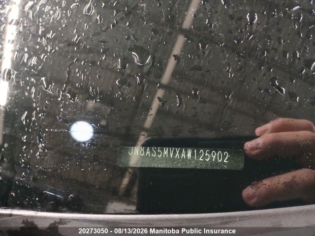 Aukcja sprzedaży 2010 Nissan Rogue Sl, vin: JN8AS5MVXAW125902, numer aukcji: 20273050