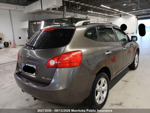 Aukcja sprzedaży 2010 Nissan Rogue Sl, vin: JN8AS5MVXAW125902, numer aukcji: 20273050