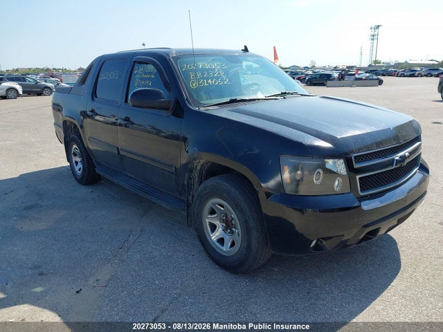 Продажа на аукционе авто 2011 Chevrolet Avalanche 1500 Lt, vin: 3GNMCFE06BG314052, номер лота: 20273053