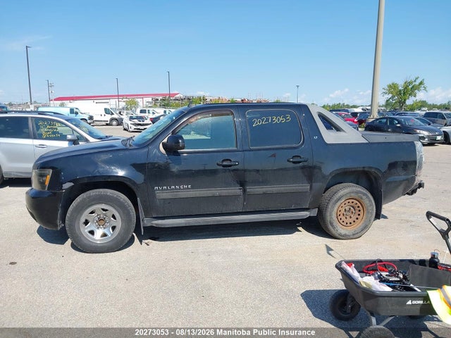Продажа на аукционе авто 2011 Chevrolet Avalanche 1500 Lt, vin: 3GNMCFE06BG314052, номер лота: 20273053