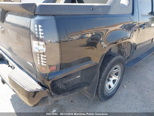 Продажа на аукционе авто 2011 Chevrolet Avalanche 1500 Lt, vin: 3GNMCFE06BG314052, номер лота: 20273053