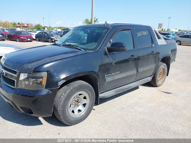 Продажа на аукционе авто 2011 Chevrolet Avalanche 1500 Lt, vin: 3GNMCFE06BG314052, номер лота: 20273053