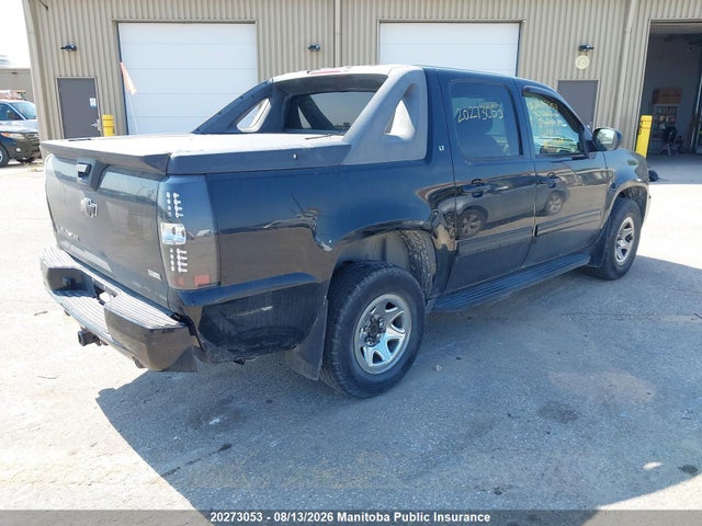 Продажа на аукционе авто 2011 Chevrolet Avalanche 1500 Lt, vin: 3GNMCFE06BG314052, номер лота: 20273053