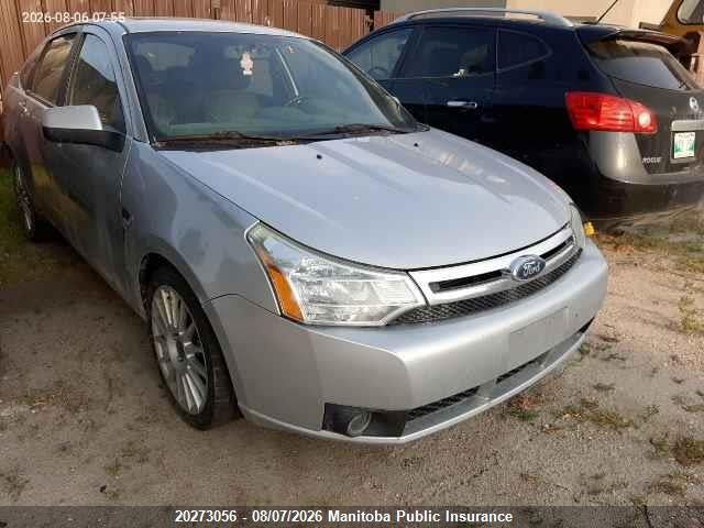 2010 Ford Focus Ses მანქანა იყიდება აუქციონზე, vin: 1FAHP3GN3AW274511, აუქციონის ნომერი: 20273056