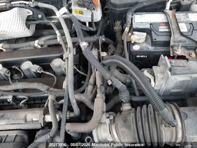 2010 Ford Focus Ses მანქანა იყიდება აუქციონზე, vin: 1FAHP3GN3AW274511, აუქციონის ნომერი: 20273056