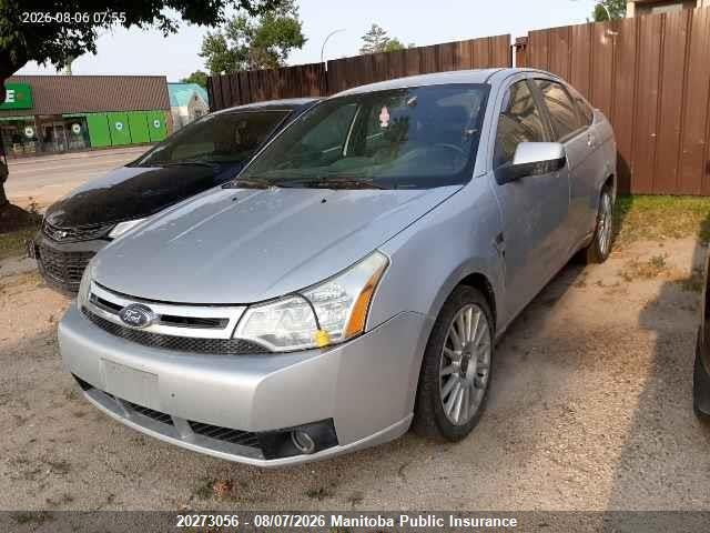 2010 Ford Focus Ses მანქანა იყიდება აუქციონზე, vin: 1FAHP3GN3AW274511, აუქციონის ნომერი: 20273056