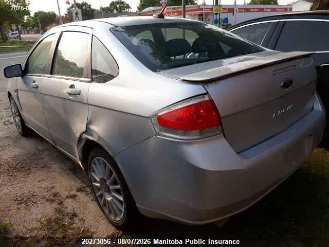 2010 Ford Focus Ses მანქანა იყიდება აუქციონზე, vin: 1FAHP3GN3AW274511, აუქციონის ნომერი: 20273056