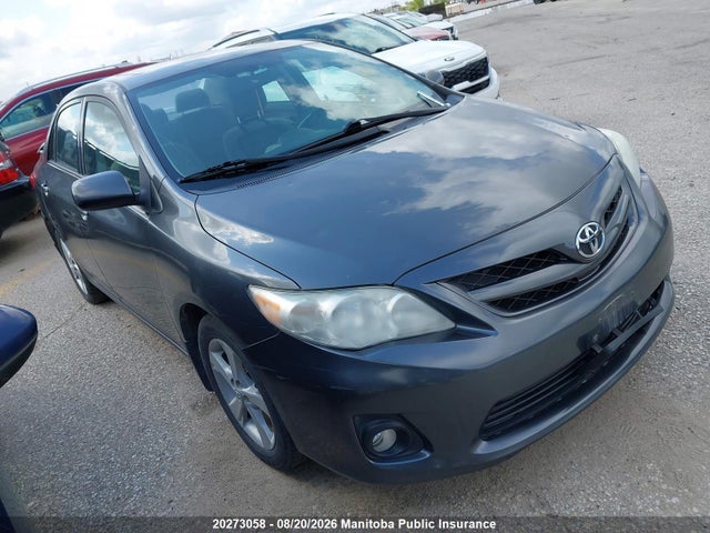 2012 Toyota Corolla Le მანქანა იყიდება აუქციონზე, vin: 2T1BU4EEXCC839768, აუქციონის ნომერი: 20273058