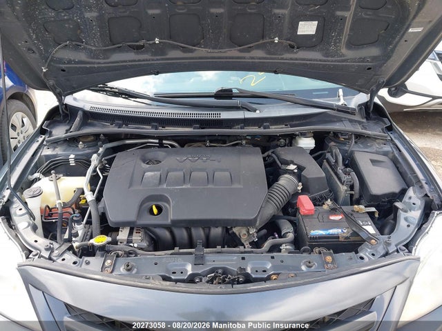 2012 Toyota Corolla Le მანქანა იყიდება აუქციონზე, vin: 2T1BU4EEXCC839768, აუქციონის ნომერი: 20273058