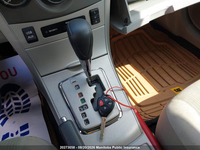 2012 Toyota Corolla Le მანქანა იყიდება აუქციონზე, vin: 2T1BU4EEXCC839768, აუქციონის ნომერი: 20273058