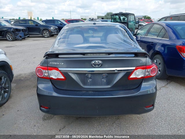 2012 Toyota Corolla Le მანქანა იყიდება აუქციონზე, vin: 2T1BU4EEXCC839768, აუქციონის ნომერი: 20273058