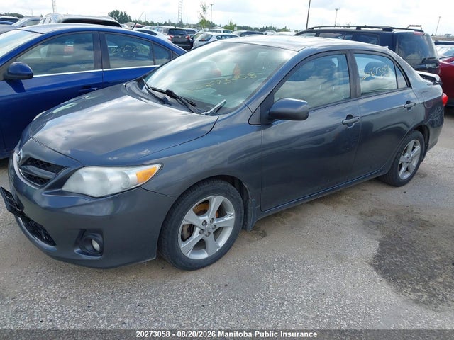 2012 Toyota Corolla Le მანქანა იყიდება აუქციონზე, vin: 2T1BU4EEXCC839768, აუქციონის ნომერი: 20273058