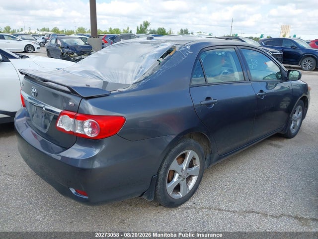 2012 Toyota Corolla Le მანქანა იყიდება აუქციონზე, vin: 2T1BU4EEXCC839768, აუქციონის ნომერი: 20273058