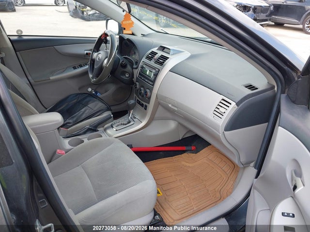 2012 Toyota Corolla Le მანქანა იყიდება აუქციონზე, vin: 2T1BU4EEXCC839768, აუქციონის ნომერი: 20273058