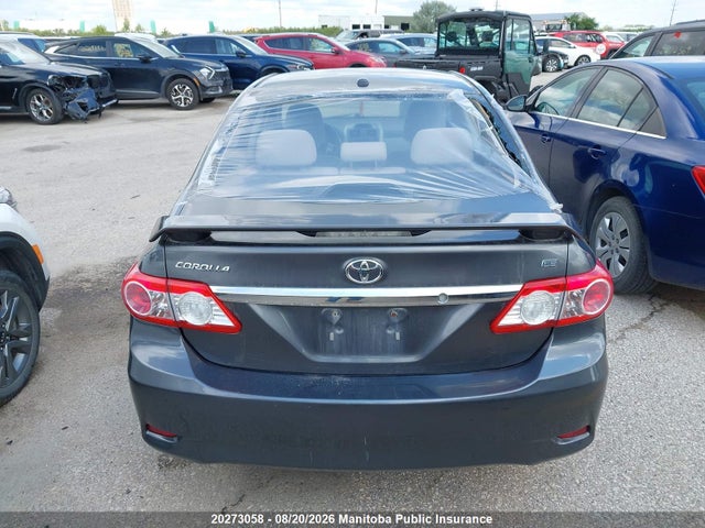 2012 Toyota Corolla Le მანქანა იყიდება აუქციონზე, vin: 2T1BU4EEXCC839768, აუქციონის ნომერი: 20273058