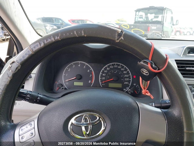 2012 Toyota Corolla Le მანქანა იყიდება აუქციონზე, vin: 2T1BU4EEXCC839768, აუქციონის ნომერი: 20273058
