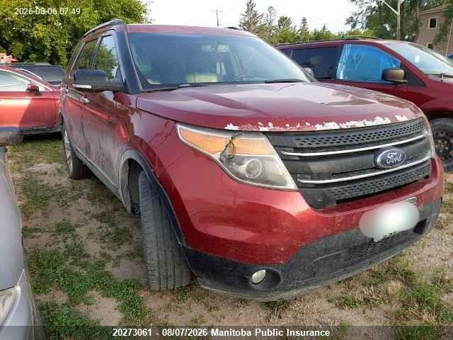 2013 Ford Explorer Xlt მანქანა იყიდება აუქციონზე, vin: 1FM5K8D87DGA51793, აუქციონის ნომერი: 20273061