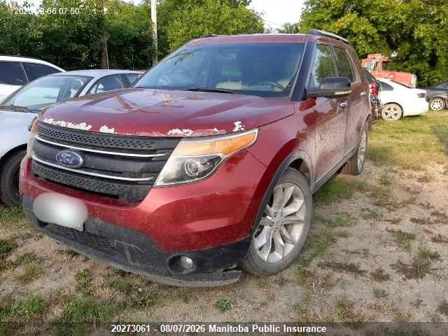 2013 Ford Explorer Xlt მანქანა იყიდება აუქციონზე, vin: 1FM5K8D87DGA51793, აუქციონის ნომერი: 20273061
